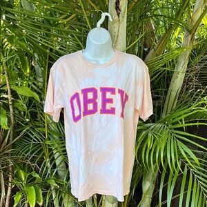 OBEY Tie Dye Tee size medium
